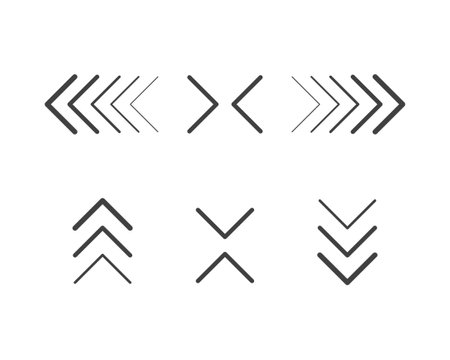 Hamburger menu icon, buttons for website, UI navigation, mobile app, presentation. Vector design elements and user Interface icons.のイラスト素材