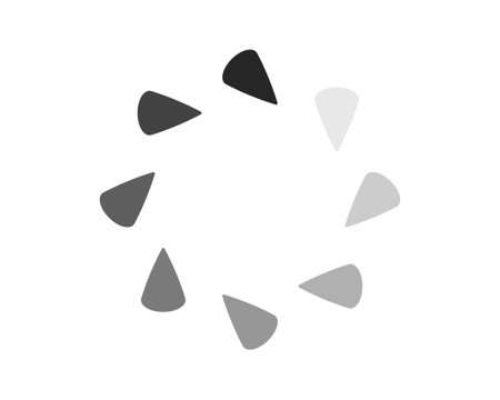 Loading bar status icon. Vector illustration. Vector loaded icons. Download progress. Donload or Upload.のイラスト素材