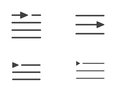 Hamburger menu icon, buttons for website, UI navigation, mobile app, presentation. Vector design elements and user Interface icons.のイラスト素材