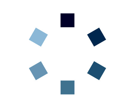 Loading bar status icon. Vector illustration. Vector loaded icons. Download progress. Donload or...