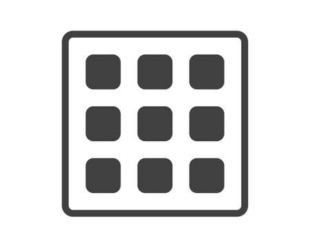 Hamburger menu icon, buttons for website, UI navigation, mobile app, presentation. Vector design elements and user Interface icons.のイラスト素材