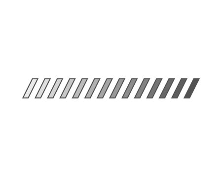 Collection Loading bar status icon. Vector illustration. Set of vector loaded icons. Download...