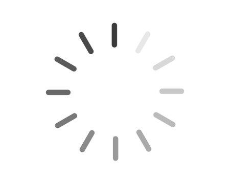 Loading bar status icon. Vector illustration. Vector loaded icons. Download progress. Donload or...