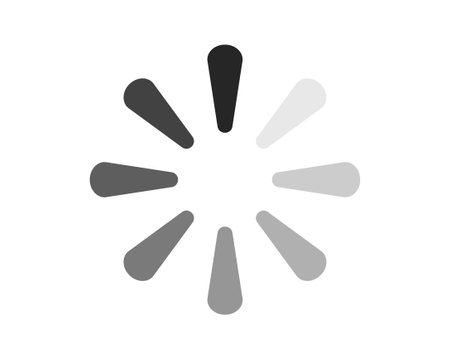 Loading bar status icon. Vector illustration. Vector loaded icons. Download progress. Donload or...
