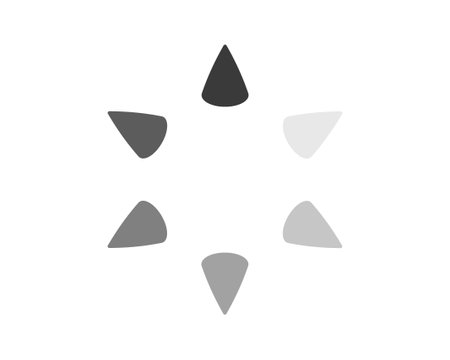 Loading bar status icon. Vector illustration. Vector loaded icons. Download progress. Donload or...