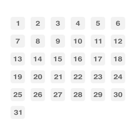 Vector set of icons. Daily, monthly, yearly calendar icon. Meeting, schedule, planning, holiday,...