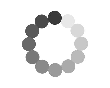Loading bar status icon. Vector illustration. Vector loaded icons. Download progress. Donload or...