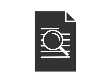 Illustration presenting a vector icon depicting documents, suitable for both web and mobile applications, isolated for use in graphic and design. Featuring a paper sign and symbol, this element serves as a representation of a page indicatorのイラスト素材