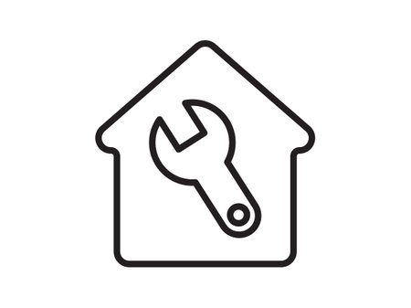 This icon, depicting a house silhouette, stands alone as a representation of dwelling, isolated against a clean background. With its simple vector design, it evokes a sense of warmth and security, embodying the concept of home. Additionally, it symbolizes the key choice in selecting the perfect dwellingのイラスト素材