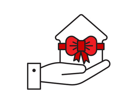 This icon, depicting a house silhouette, stands alone as a representation of dwelling, isolated against a clean background. With its simple vector design, it evokes a sense of warmth and security, embodying the concept of home. Additionally, it symbolizes the key choice in selecting the perfect dwellingのイラスト素材