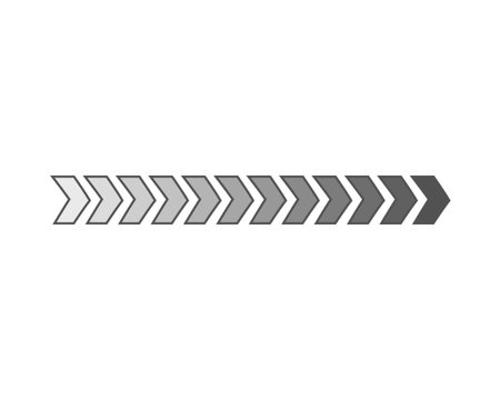 Collection Loading bar status icon. Vector illustration. Set of vector loaded icons. Download...