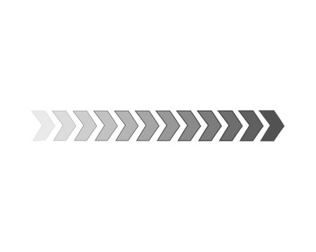 Collection Loading bar status icon. Vector illustration. Set of vector loaded icons. Download...