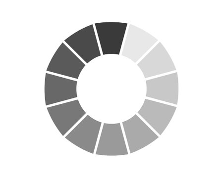Loading bar status icon. Vector illustration. Vector loaded icons. Download progress. Donload or...