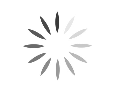 Loading bar status icon. Vector illustration. Vector loaded icons. Download progress. Donload or...