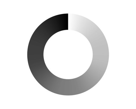 Loading bar status icon. Vector illustration. Vector loaded icons. Download progress. Donload or...