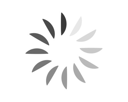 Loading bar status icon. Vector illustration. Vector loaded icons. Download progress. Donload or...