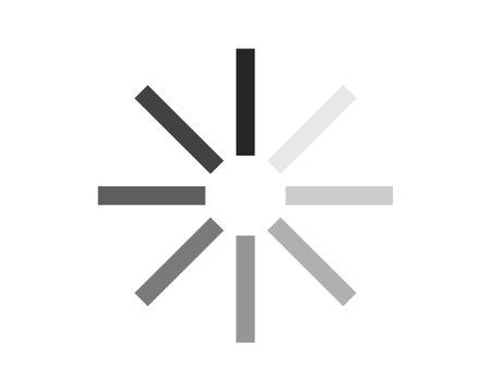 Loading bar status icon. Vector illustration. Vector loaded icons. Download progress. Donload or...