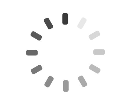 Loading bar status icon. Vector illustration. Vector loaded icons. Download progress. Donload or...