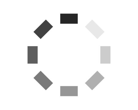 Loading bar status icon. Vector illustration. Vector loaded icons. Download progress. Donload or...
