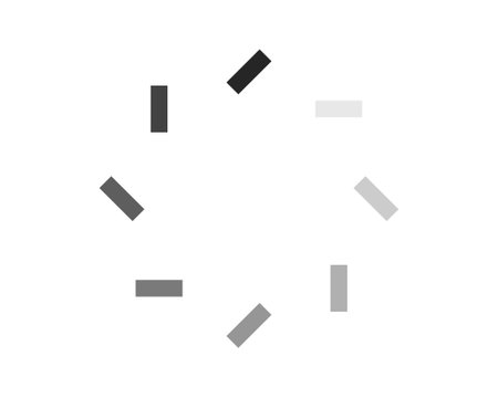 Loading bar status icon. Vector illustration. Vector loaded icons. Download progress. Donload or...