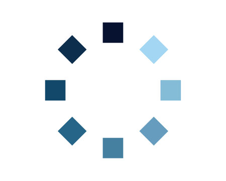 Loading bar status icon. Vector illustration. Vector loaded icons. Download progress. Donload or...