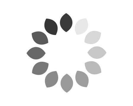 Loading bar status icon. Vector illustration. Vector loaded icons. Download progress. Donload or...
