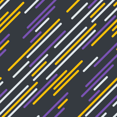 Trendy line pattern with colorful stripes and modern decoration. Ideal for abstract backgrounds,...
