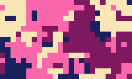 Birthday card book cube image. Pop art ideas marketing outline. Pattern variation space corner. Balance toy optical sparse.のイラスト素材