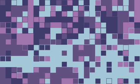 Material 90s screen fun. Poster pattern pop technology. Cubic party funny connection. Symmetry...