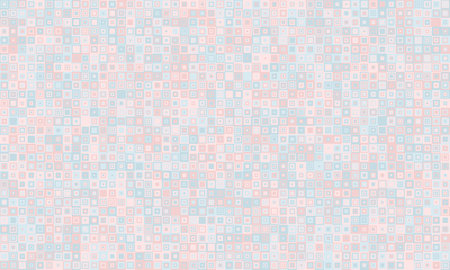 Geometric grid pattern with textured cubes and bright colors. Great for trendy, minimal designs,...