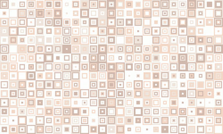 Minimalist grid design with ornate details and bright colors. Perfect for textile, cover art, or background use, adding structured beauty to projects.のイラスト素材