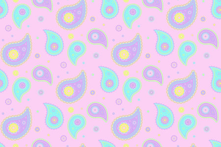 Outline colors by wedding greeting. Chic national ornate horizontal. Tradition scrapbook with decor repeat. Creativity wallpaper with seamless decorative.のイラスト素材