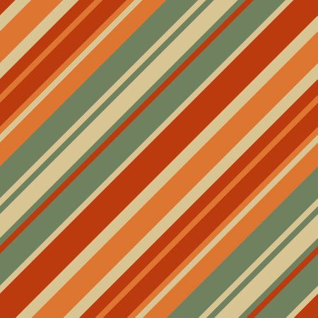 Abstract line pattern with diagonal stripes. Ideal for wallpapers, fabric prints, and creative decoration. A seamless and modern vector design with vibrant colors.のイラスト素材