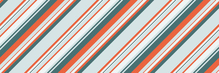 Abstract vector pattern with colorful diagonal stripes. Perfect for modern backgrounds, wallpaper, and seamless textile designs.のイラスト素材