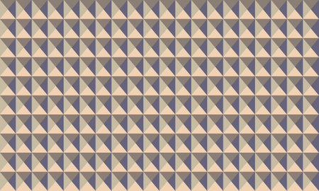 Geometric pattern with minimal shapes and artistic mosaic. Ideal for posters, backgrounds, or seamless textile designs with a trendy and modern feel.のイラスト素材