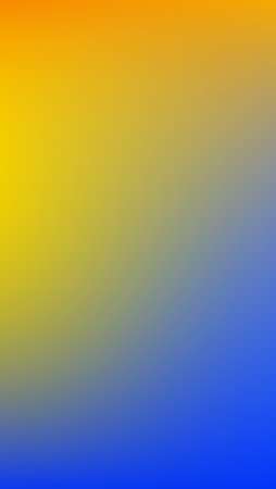 Artistic abstract background with multi-colored gradient and soft, defocused blurry patterns for a clean, creative poster or wallpaper look.のイラスト素材