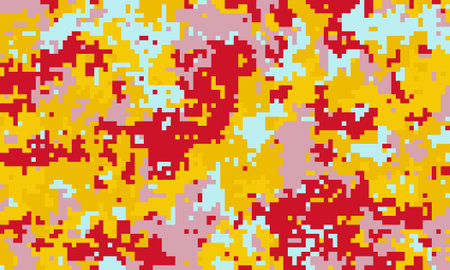 Paint special desk copy space. Infinite geometry toy sparse. Sample ornate continuity horizontal. Pop art party trendy repetition.のイラスト素材