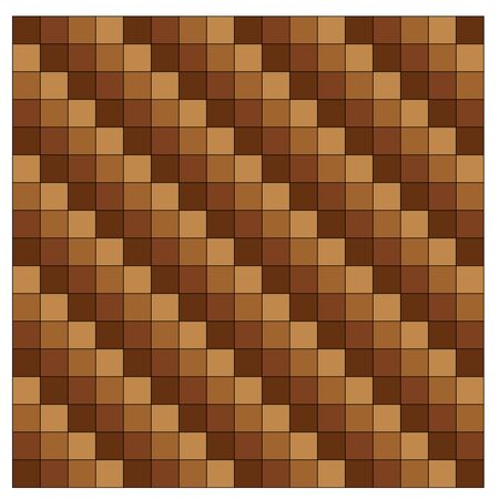 Mosaic. Vector image.のイラスト素材