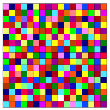 Mosaic tile. Broken glass. Vector background. Stained glass. Mosaic vector.のイラスト素材