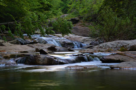 A view from KemalpaÅŸa SuuÃ§tu Waterfall