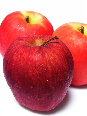 Different kinds of apples                        
