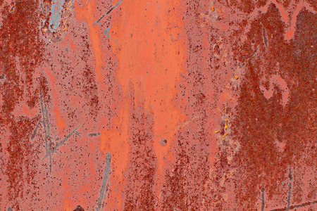 grunge metal background with space for text or image