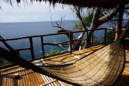 Cot and Seaの写真素材