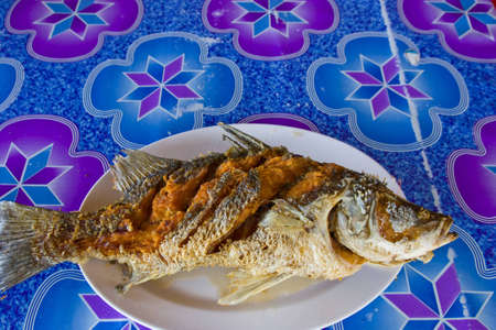 fried fish
