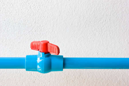 running water stopcock by p v cの写真素材