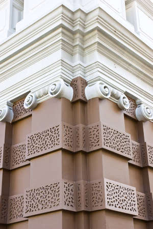 ancient architecture at grand palace Bangkok Thailandの写真素材