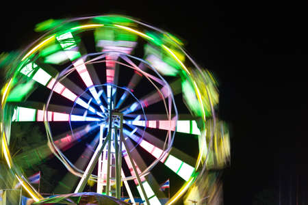 big wheelの写真素材