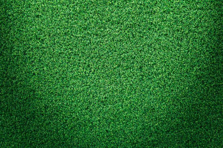 Green grass texture or green grass background for golf course. soccer field or sports background concept design. Artificial green grass.の写真素材