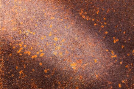 Rusty metal texture or rusty metal background for interior exterior decoration and industrial...