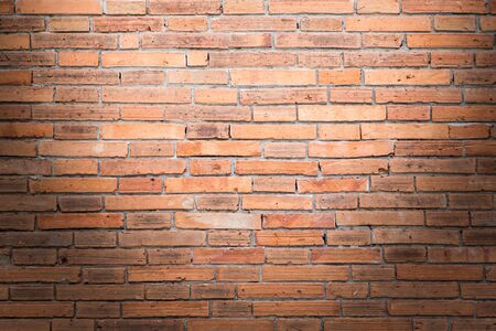 Brick wall texture background for interior exterior decoration and industrial construction concept design.の写真素材